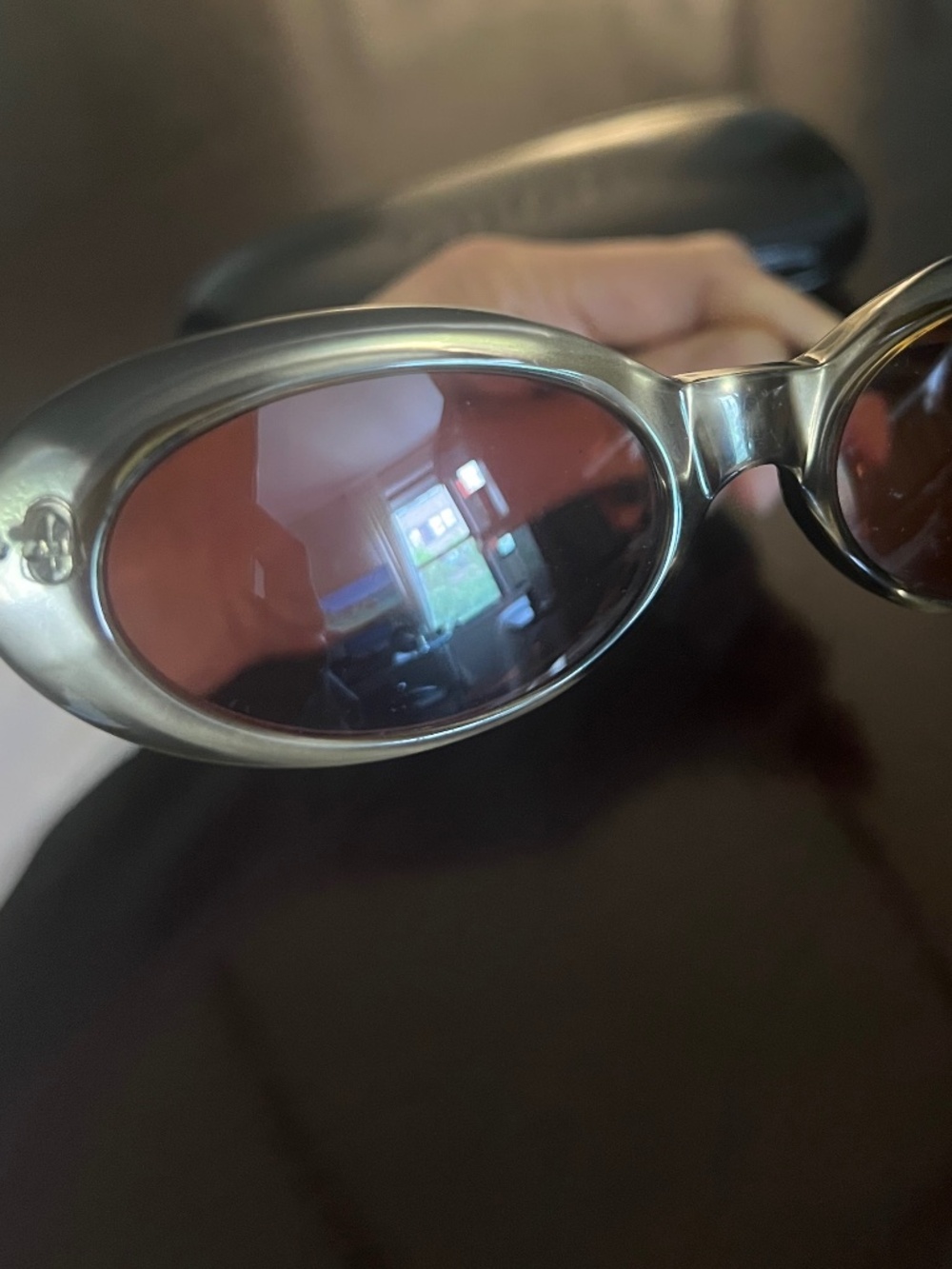 Vintage Gucci GG 2413/N/S Oval Sunglasses - Picture 5 of 13